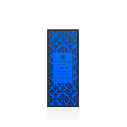 Blue - Active Natural Deodorant for Men - 60ml