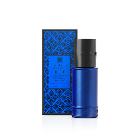 Blue - Active Natural Deodorant for Men - 60ml