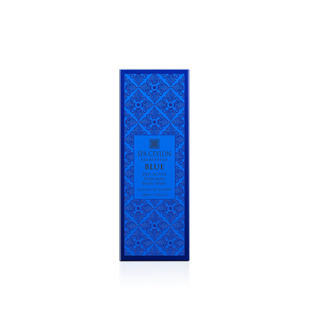Blue - Men's Deo Active Perfumed Body Spray - 100ml