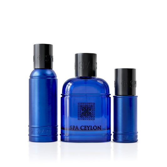 Blue - Men's Eau De Perfume Set