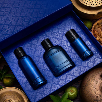 Blue - Eau De Perfume Set - Spa Ceylon Sri Lanka