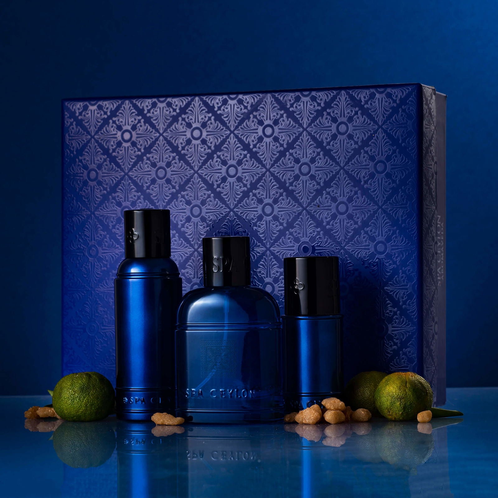 Blue Java Perfume Blue - Men's Eau De Perfume Set – Spa Ceylon Sri Lanka