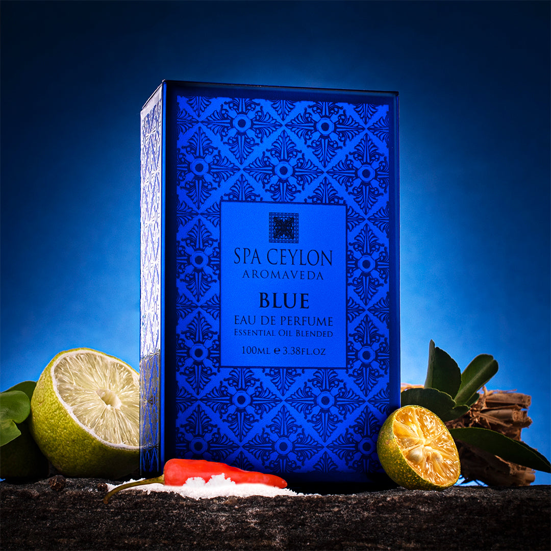 Spa Ceylon Blue Men's Eau De Perfume 100ml
