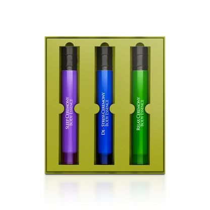 Wellness Ceremony Body Essence Collection