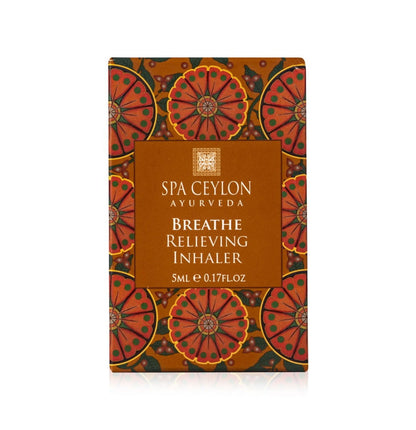 Breathe - Relieving Inhaler - Spa Ceylon Sri Lanka