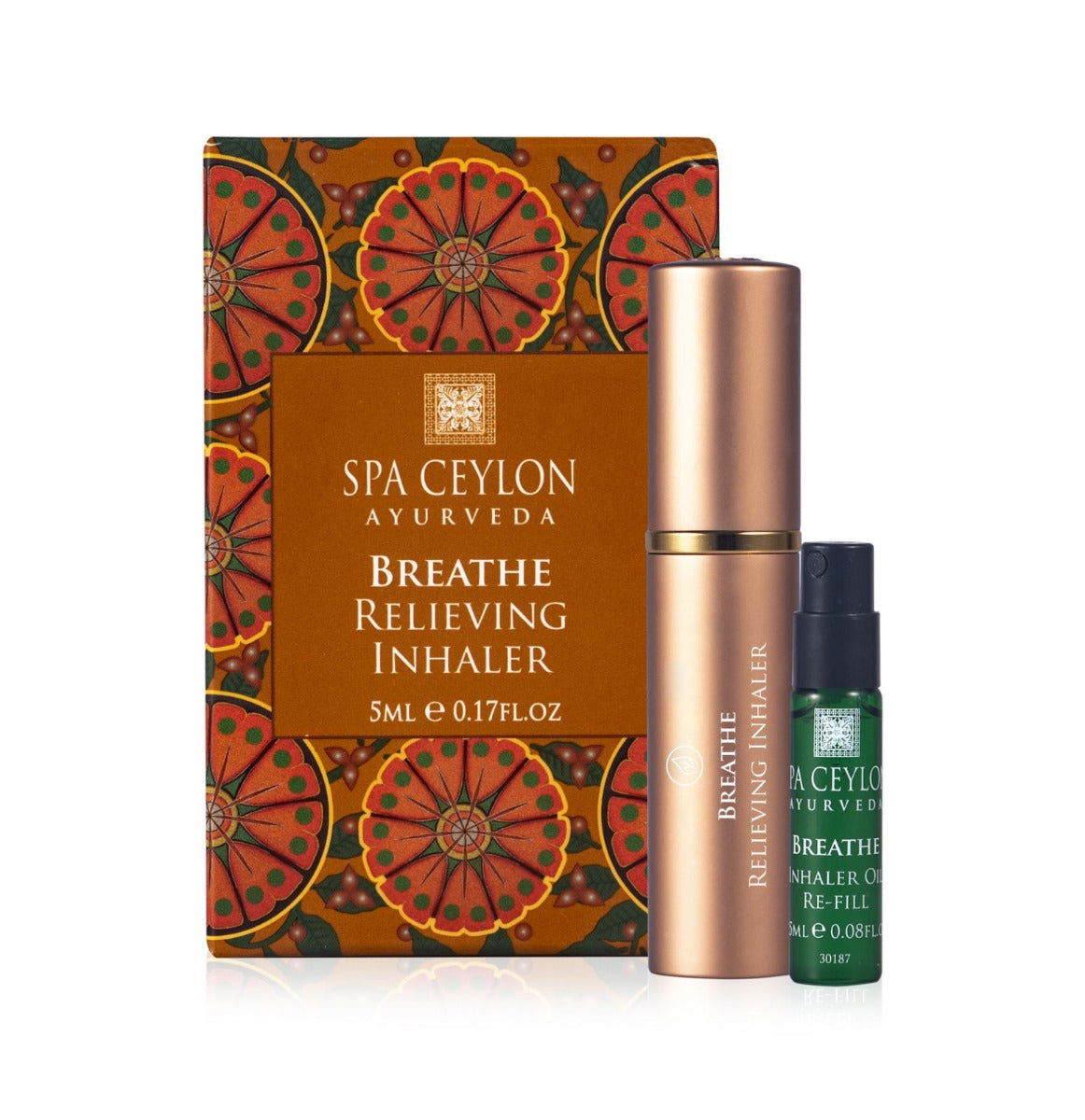 Breathe - Relieving Inhaler - Spa Ceylon Sri Lanka