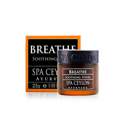 Breathe - Soothing Herbs 25g - Spa Ceylon Sri Lanka