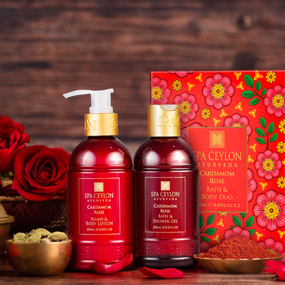 Cardamom Rose - Bath & Body Duo