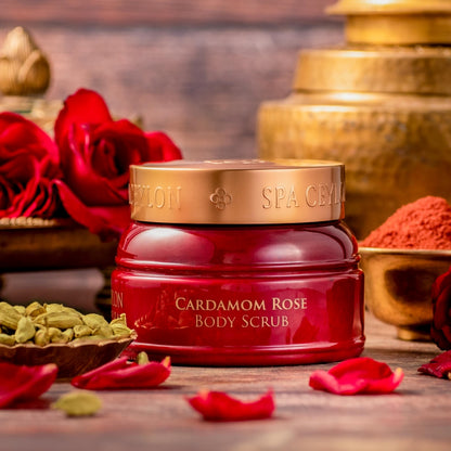 Cardamom Rose - Body Scrub 200g