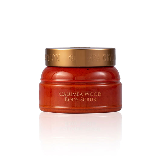 Calumba Wood - Body Scrub 225g - Spa Ceylon Sri Lanka