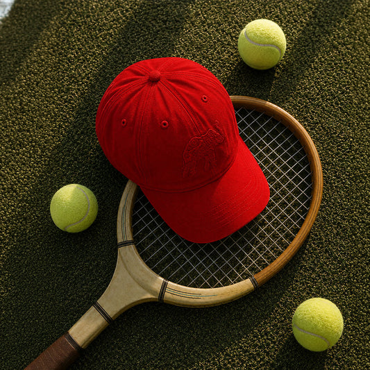 Ceylon Elephant Unisex Cap - Red