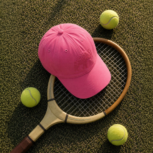 Ceylon Elephant Unisex Cap - Pink