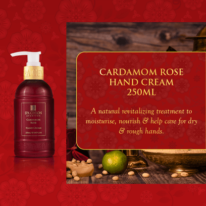 Cardamom Rose - Hand Cream 250ml