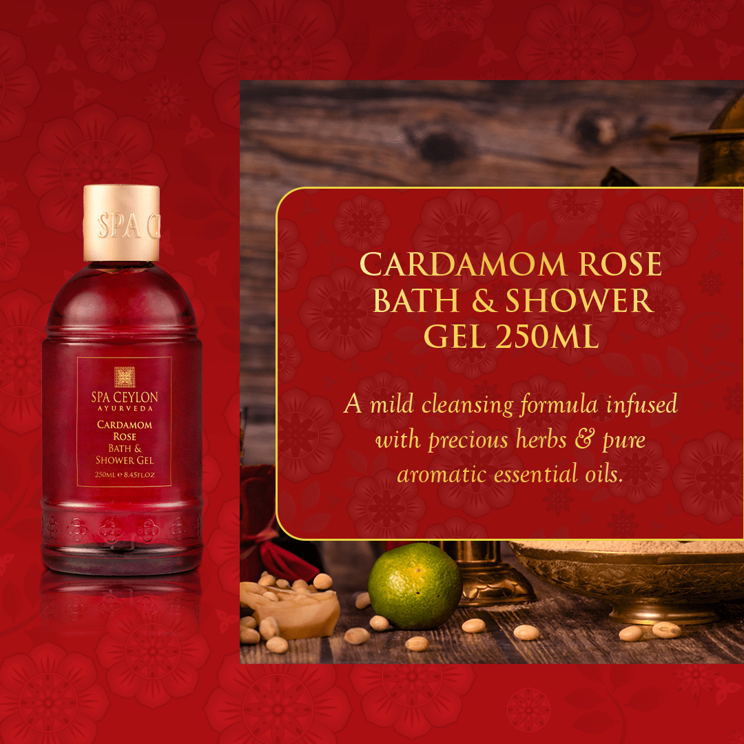 Cardamom Rose - Bath & Shower Gel 250ml