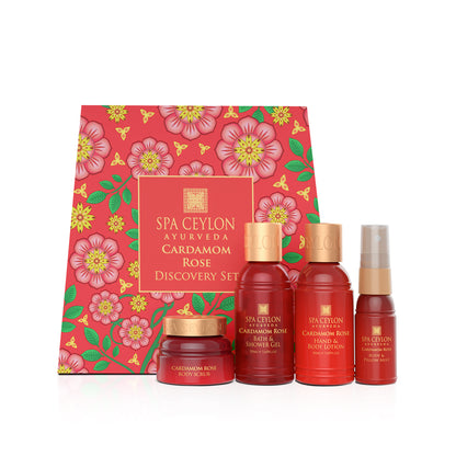 Cardamom Rose- Discovery Set