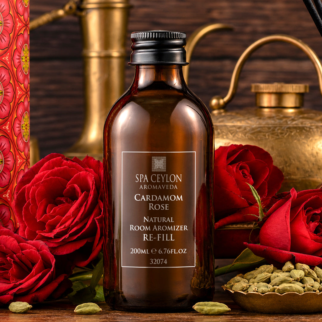 Cardamom Rose - Natural Room Aromizer Re-Fill 200ml