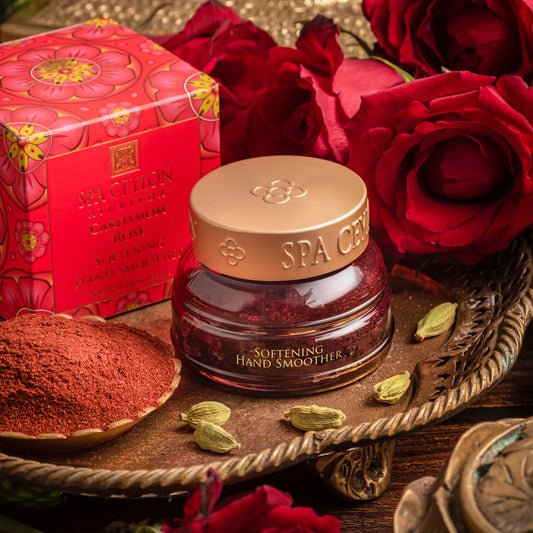 Cardamom Rose - Softening Hand Smoother 60g