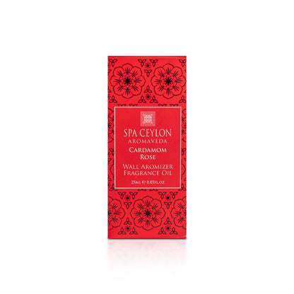 Cardamom Rose - Wall Aromizer Room Fragrance Oil 25ml