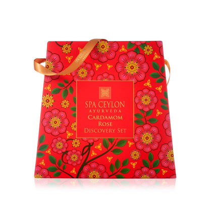 Cardamom Rose- Discovery Set - Spa Ceylon Sri Lanka