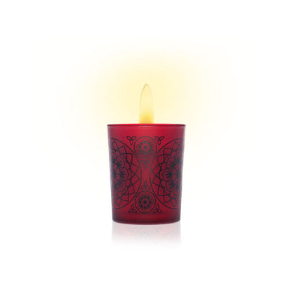Cardamom Rose - Aromaveda Natural Candle 50g - Spa Ceylon Sri Lanka