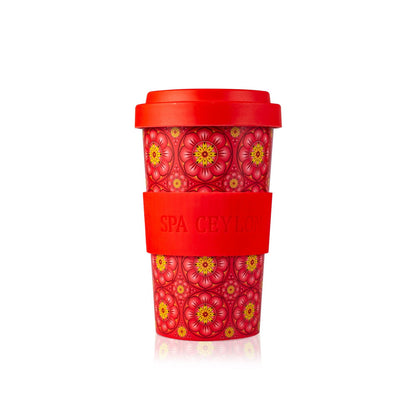 Cardamom Rose - Bamboo Fiber Mug 575ml - Spa Ceylon Sri Lanka