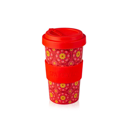 Cardamom Rose - Bamboo Fiber Mug 575ml - Spa Ceylon Sri Lanka