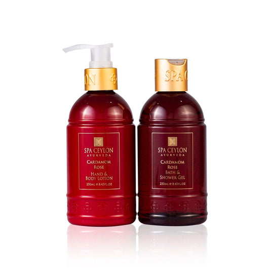 Cardamom Rose - Bath & Body Duo - Spa Ceylon Sri Lanka