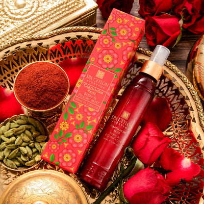 Cardamom Rose - Body & Pillow Mist - 100ml - Spa Ceylon Sri Lanka
