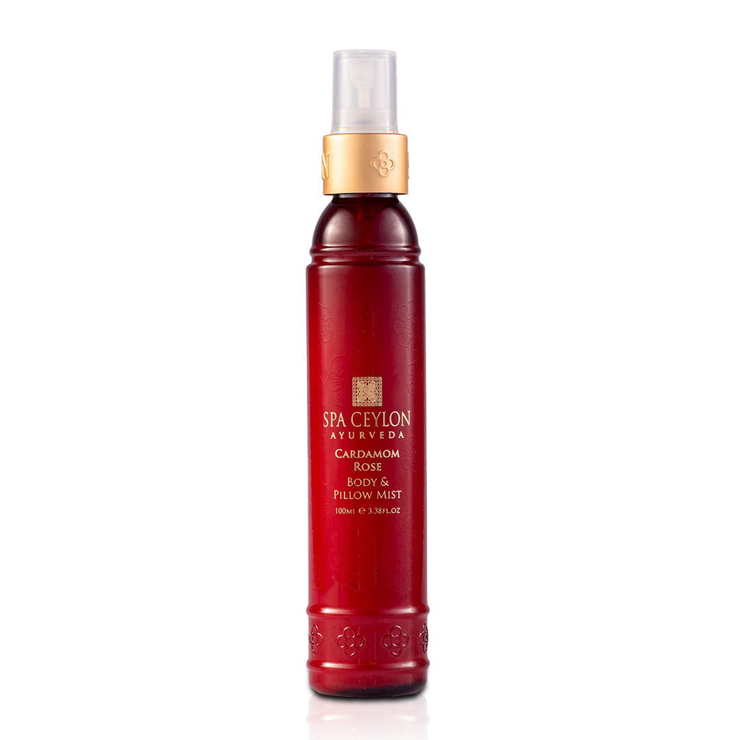 Cardamom Rose - Body & Pillow Mist - 100ml - Spa Ceylon Sri Lanka