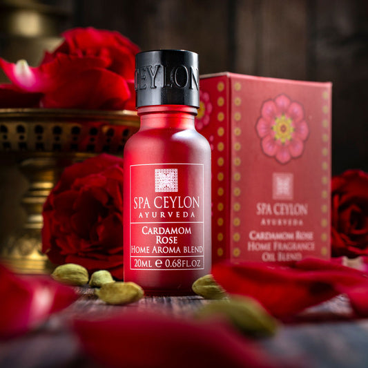 Cardamom Rose - Home Aroma Blend 20ml - Spa Ceylon Sri Lanka