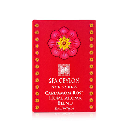 Cardamom Rose - Home Aroma Blend 20ml - Spa Ceylon Sri Lanka