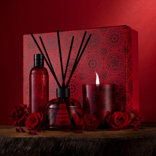 Cardamom Rose - Large Home Floral Aroma Collections - Spa Ceylon Sri Lanka