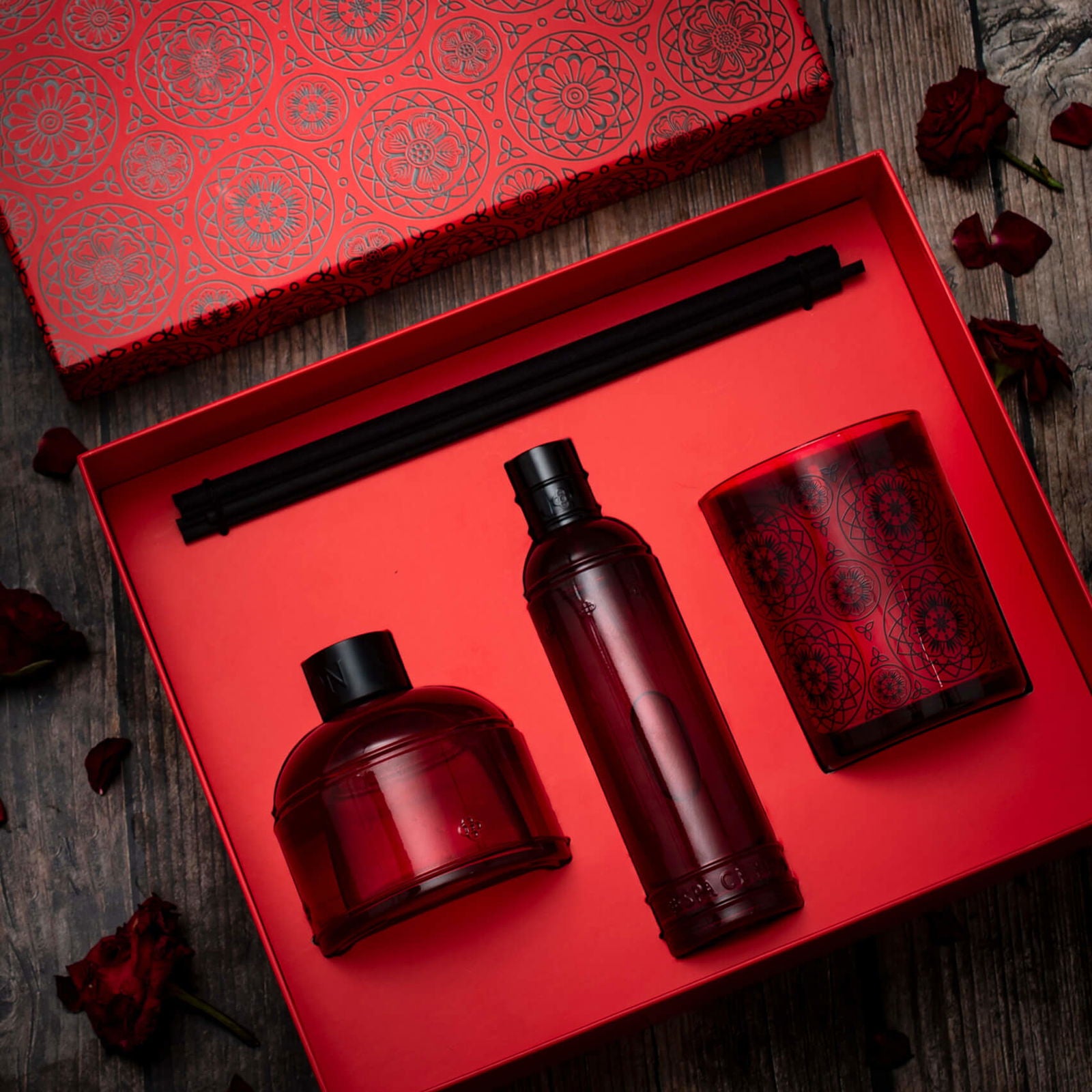 Cardamom Collection Cardamom Rose - Large Home Floral Aroma Collections – Spa Ceylon Sri Lanka
