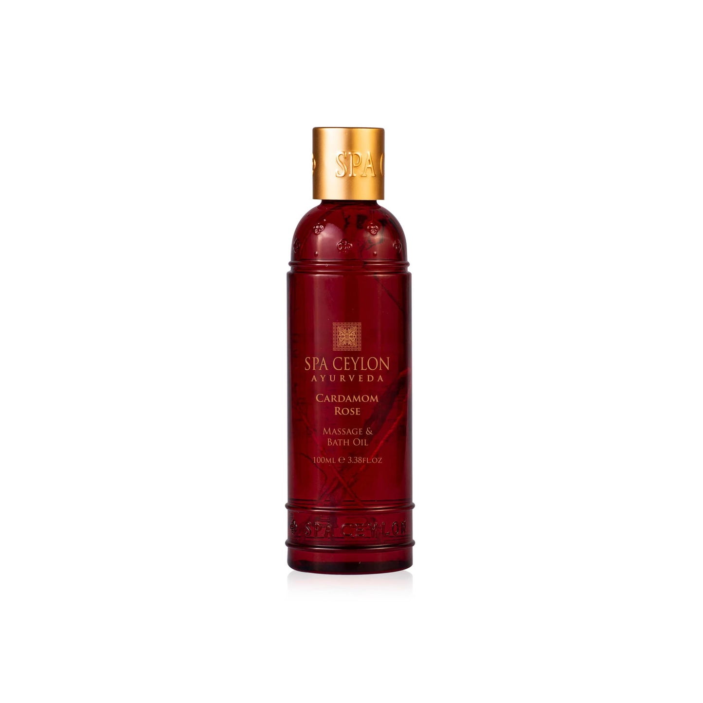 Cardamom Rose - Massage & Bath Oil 100ml - Spa Ceylon Sri Lanka
