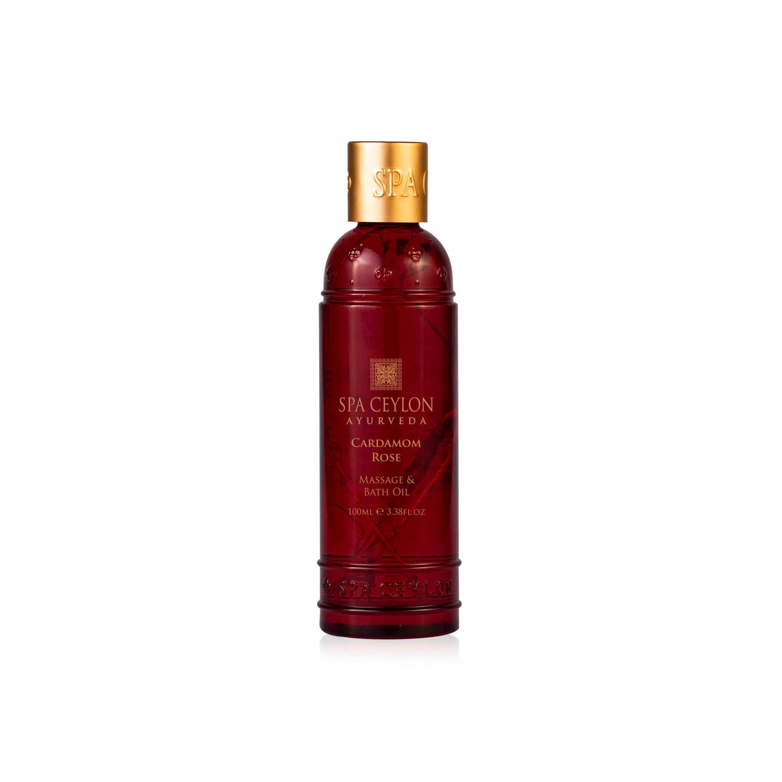 Cardamom Rose - Massage & Bath Oil 100ml - Spa Ceylon Sri Lanka