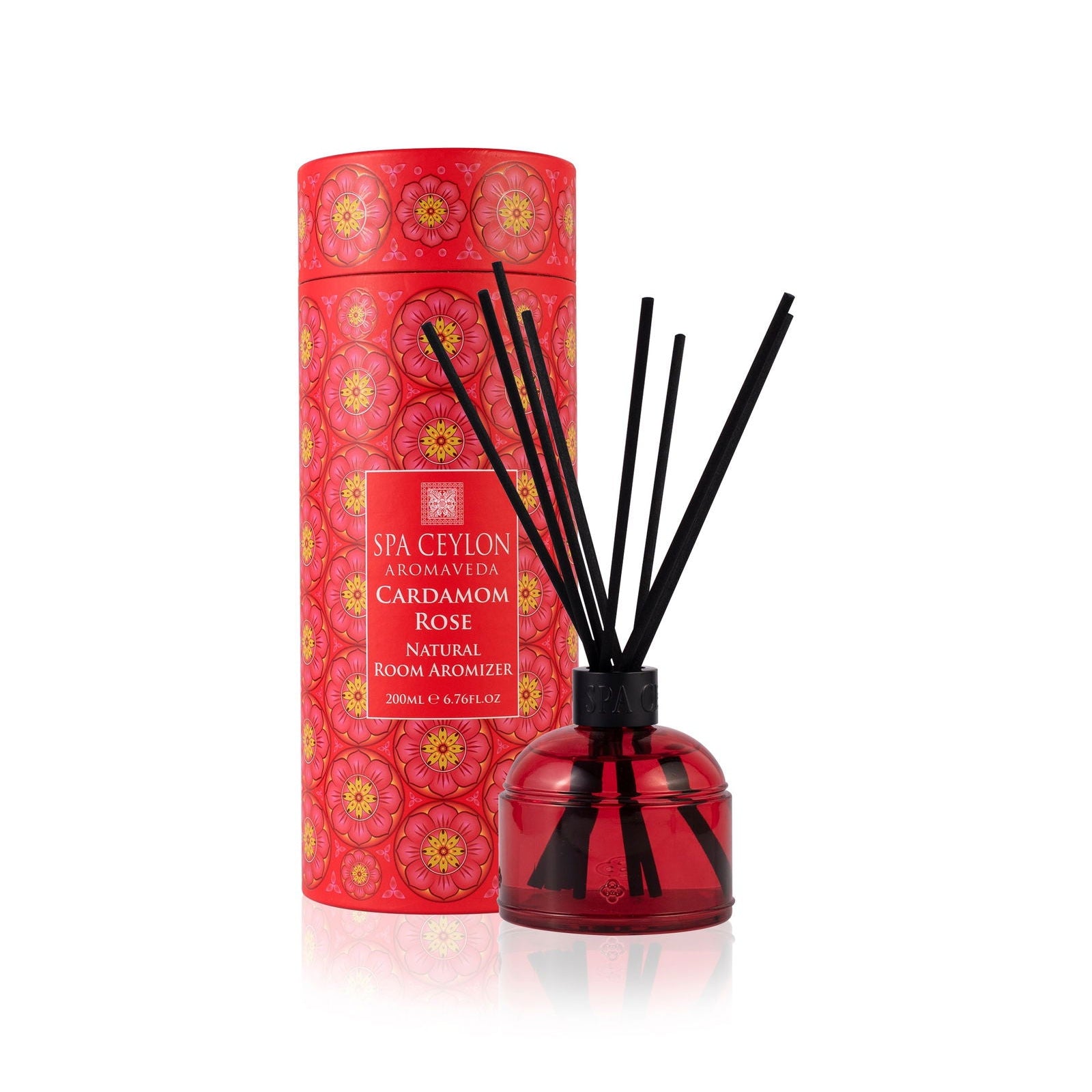 Cardamom Rose - Natural Room Aromizer 200ml - Spa Ceylon Sri Lanka