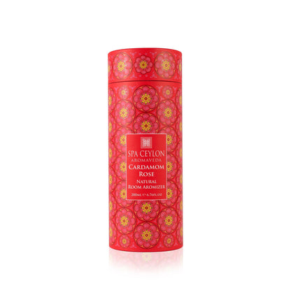 Cardamom Rose - Natural Room Aromizer 200ml - Spa Ceylon Sri Lanka