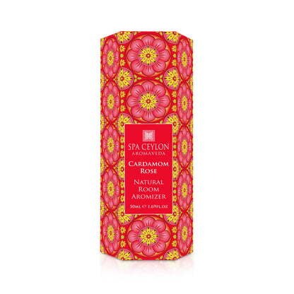 Cardamom Rose - Natural Room Aromizer 50ml - Spa Ceylon Sri Lanka