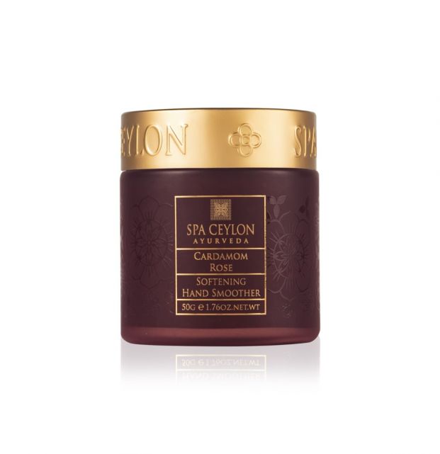 Cardamom Rose - Softening Hand Smoother 50g - Spa Ceylon Sri Lanka