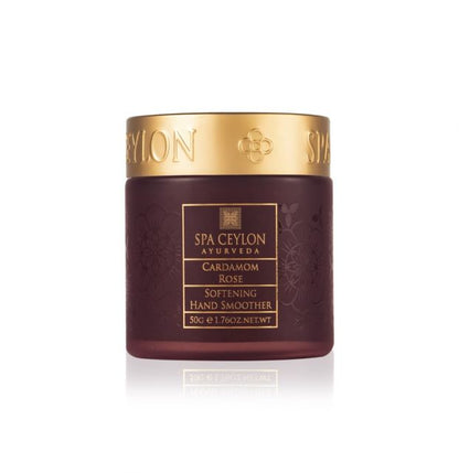 Cardamom Rose - Softening Hand Smoother 50g - Spa Ceylon Sri Lanka