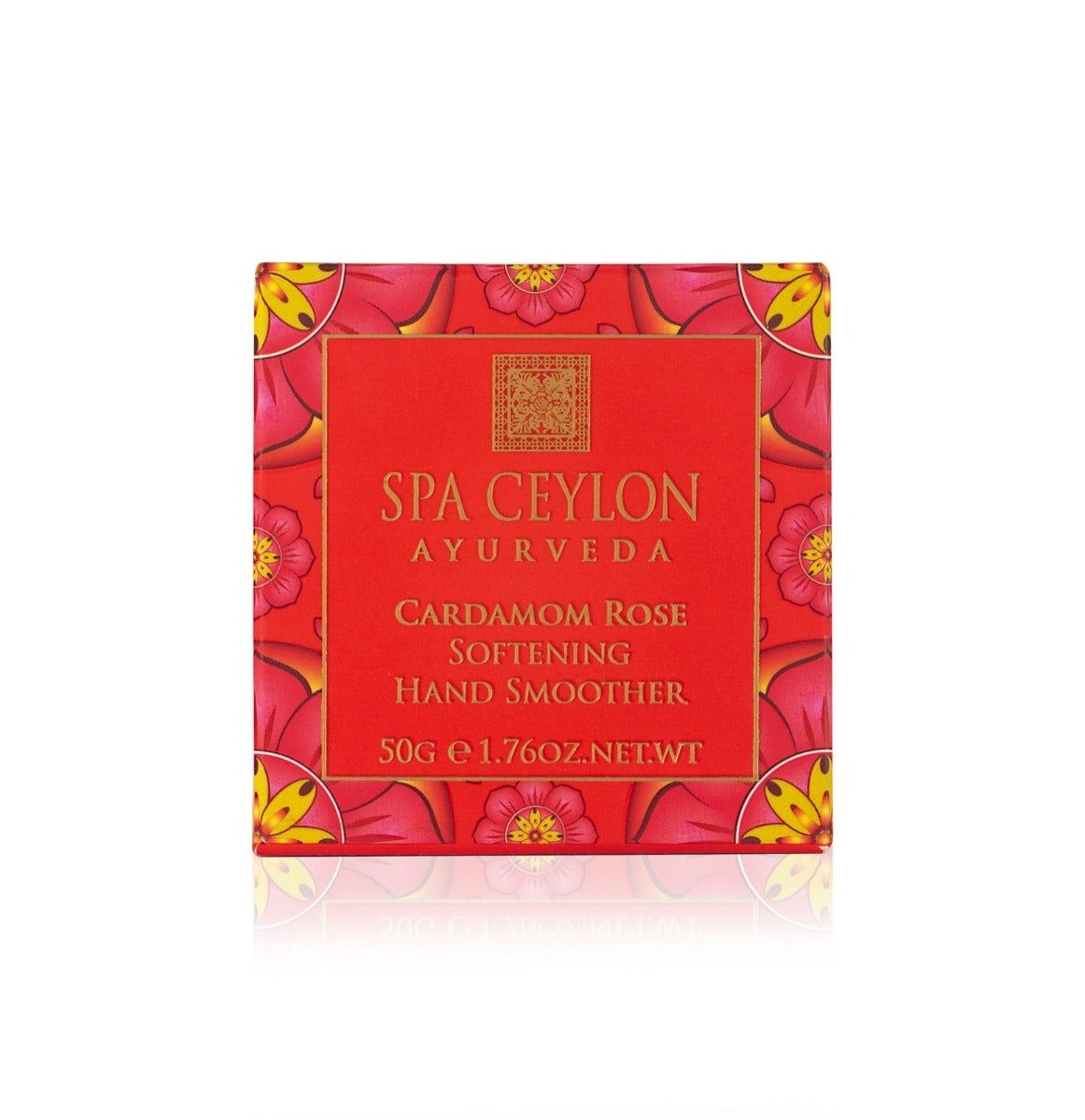 Cardamom Rose - Softening Hand Smoother 50g - Spa Ceylon Sri Lanka