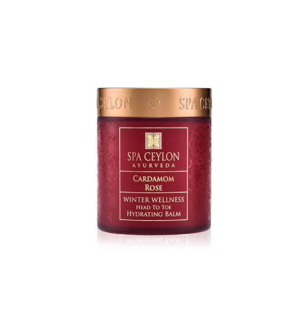 Cardamom Rose - Winter Wellness Head To Toe Hydrating Balm 200g - Spa Ceylon Sri Lanka