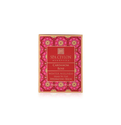 Cardamom Rose - Winter Wellness Head To Toe Hydrating Balm 200g - Spa Ceylon Sri Lanka