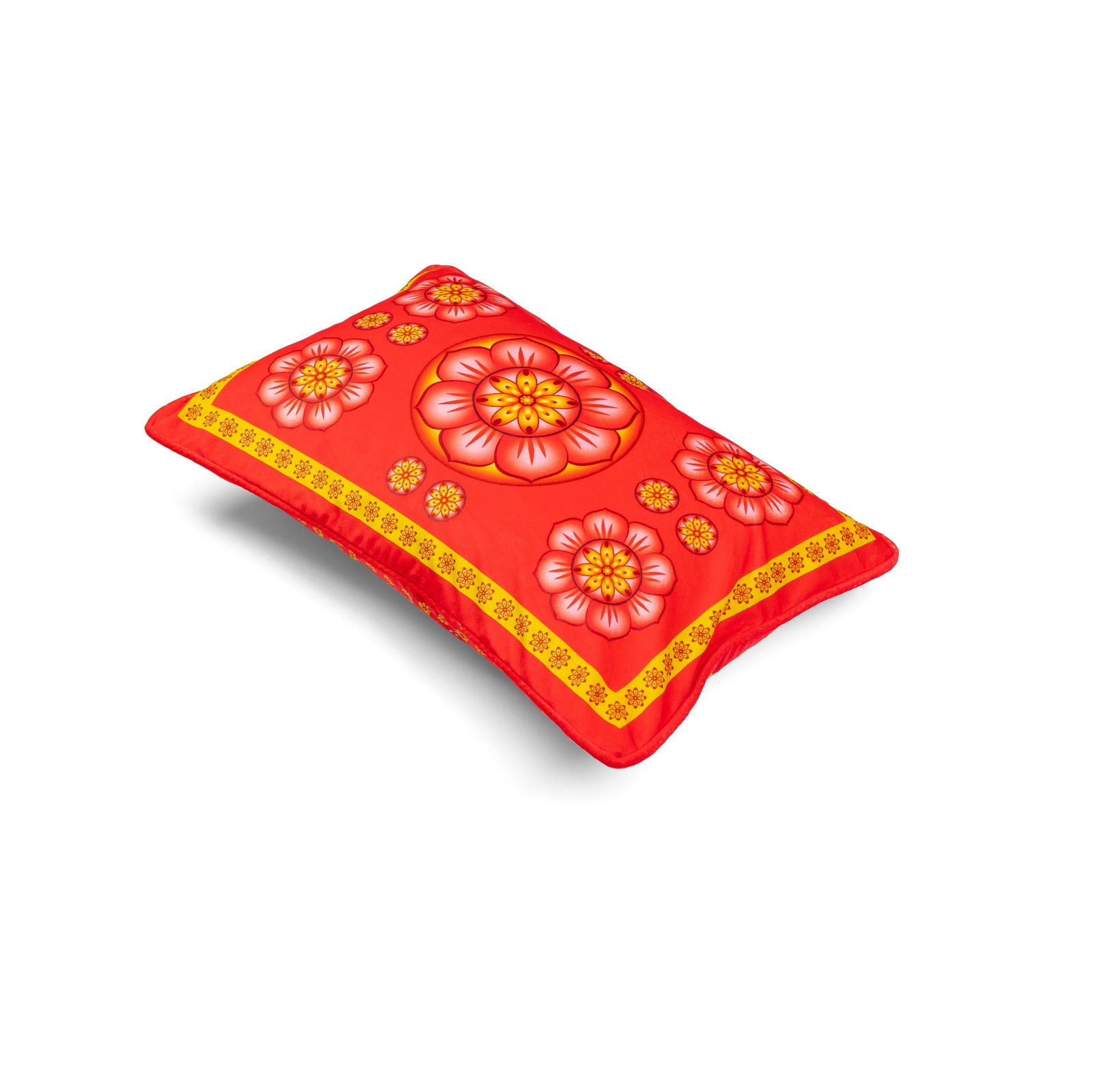Cardamom Rose Double Sided Velvet Cushion Cover 12"x18" - Spa Ceylon Sri Lanka
