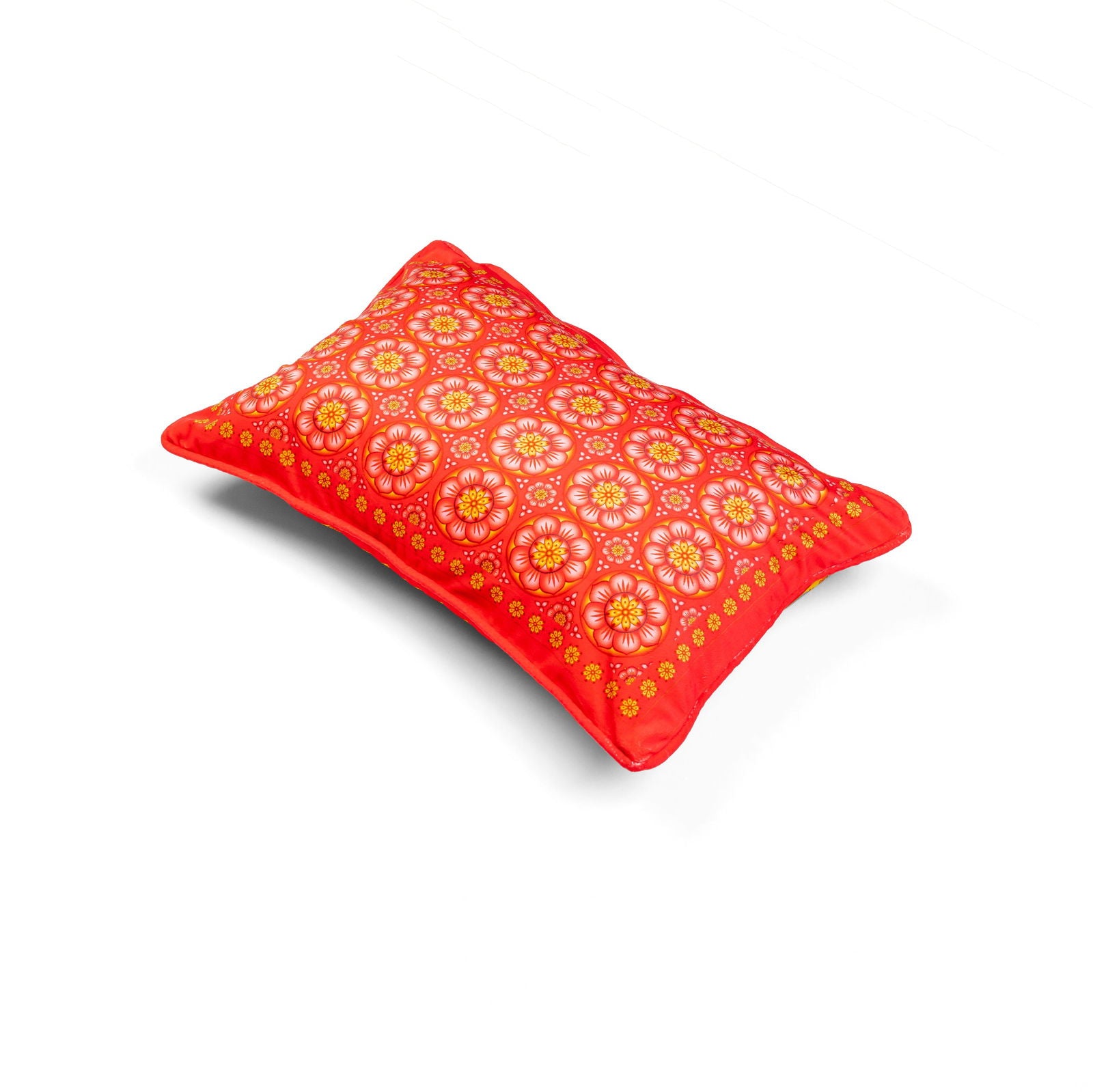 Cardamom Rose Double Sided Velvet Cushion Cover 12"x18" - Spa Ceylon Sri Lanka