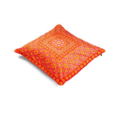 Cardamom Rose Double Sided Velvet Cushion Cover 24"x24" - Spa Ceylon Sri Lanka