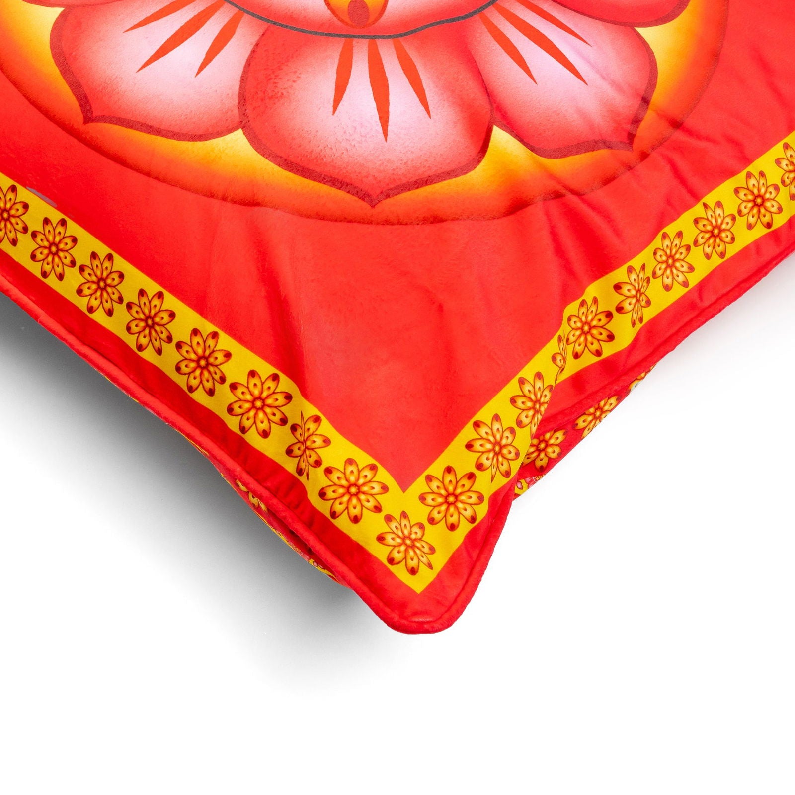 Cardamom Rose Double Sided Velvet Cushion Cover 24"x24" - Spa Ceylon Sri Lanka
