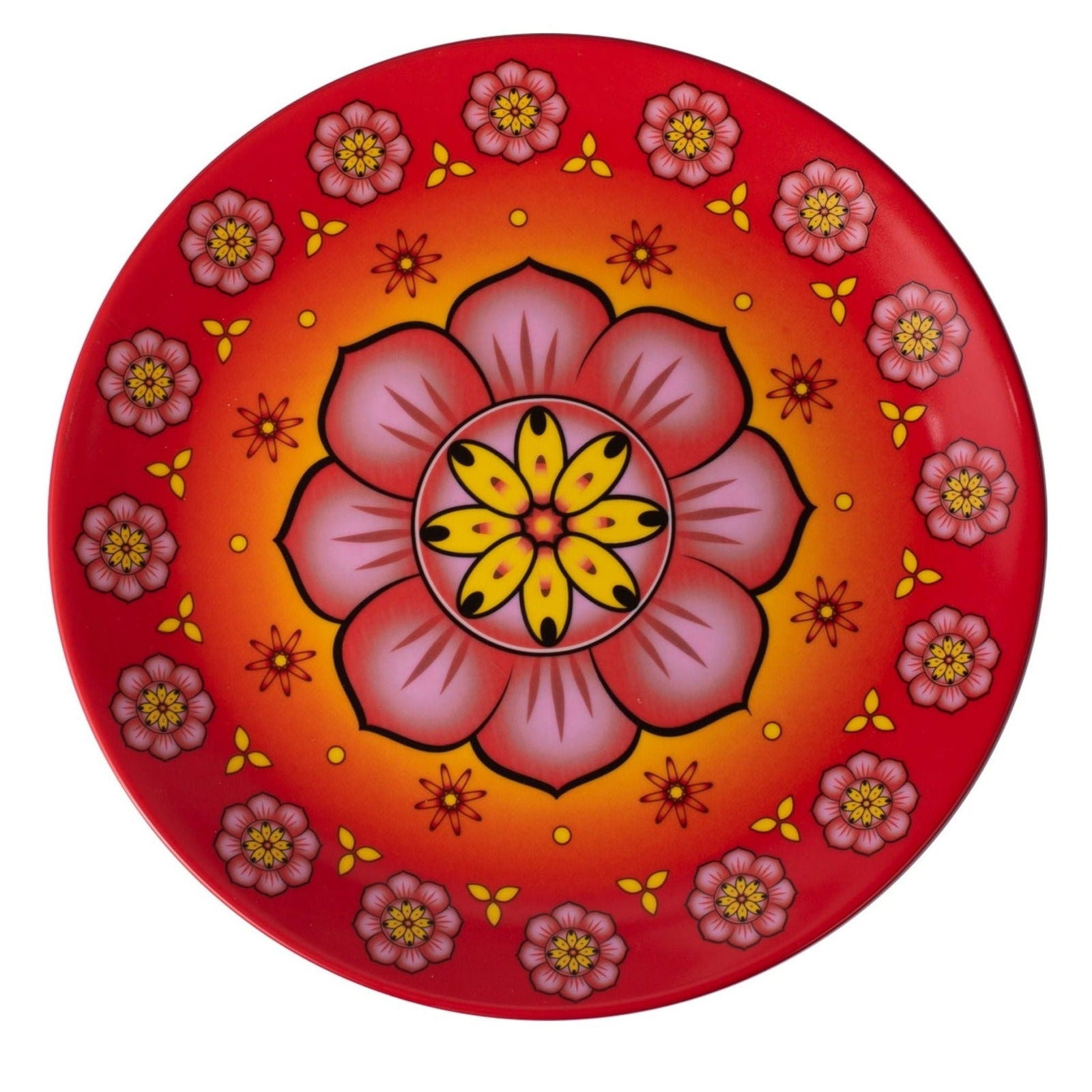 Cardamom Rose Fine Porcelain - Charger Plate 12" - Spa Ceylon Sri Lanka