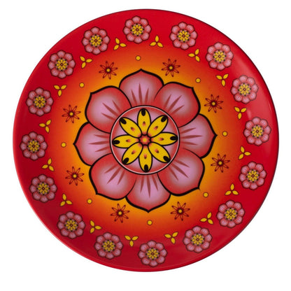 Cardamom Rose Fine Porcelain - Charger Plate 12" - Spa Ceylon Sri Lanka