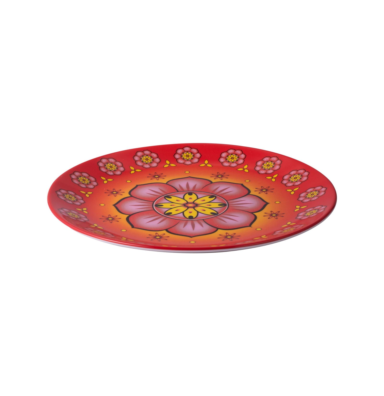 Cardamom Rose Fine Porcelain - Charger Plate 12" - Spa Ceylon Sri Lanka